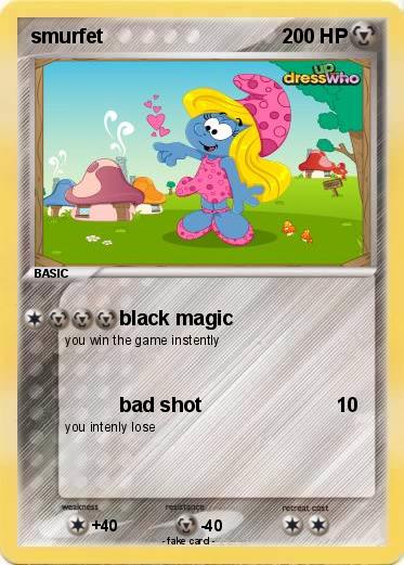Pokemon smurfet