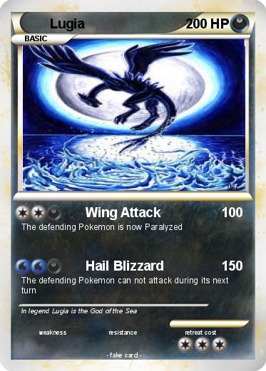 Pokemon Lugia