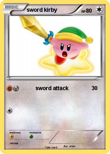 Pokemon sword kirby