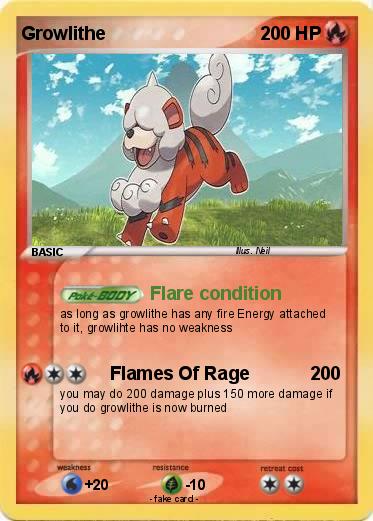 Pokemon Growlithe