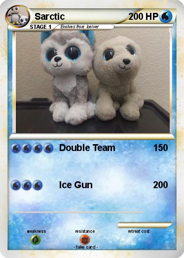 Pokemon Sarctic