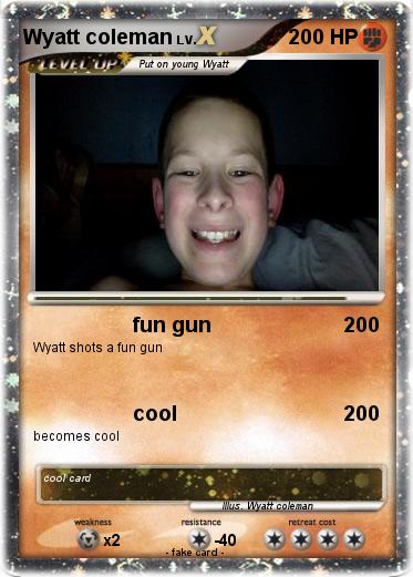 Pokemon Wyatt coleman