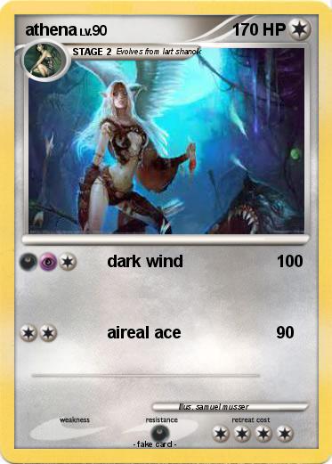 Pokemon athena