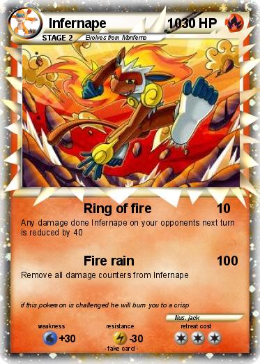Pokemon Infernape                 1030