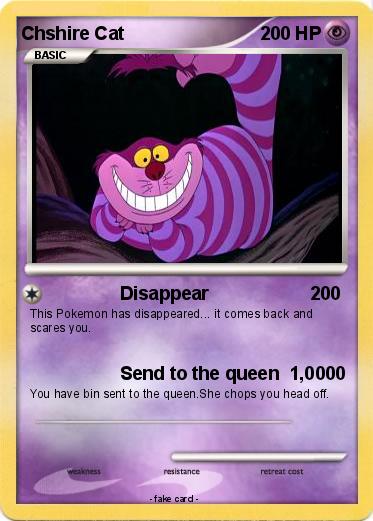 Pokemon Chshire Cat