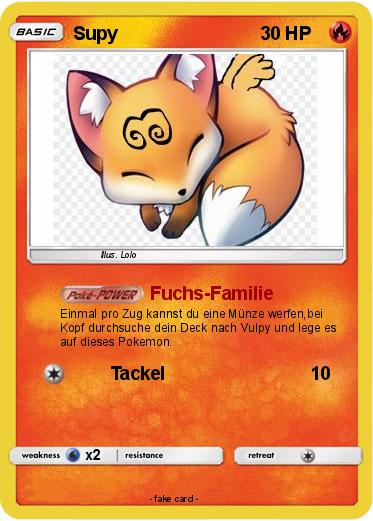 Pokemon Supy