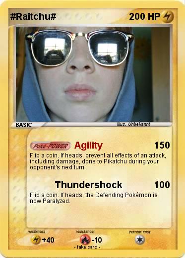 Pokemon #Raitchu#