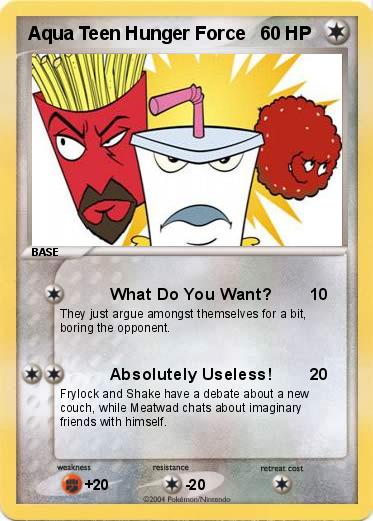 Pokemon Aqua Teen Hunger Force