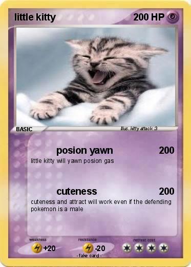 Pokemon little kitty