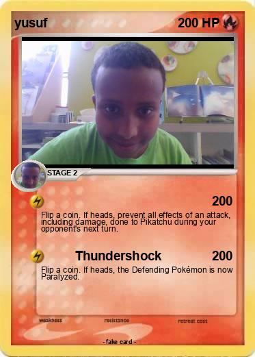 Pokemon yusuf