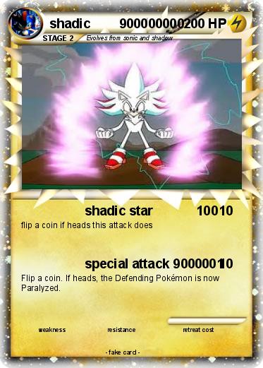Pokemon shadic        900000000