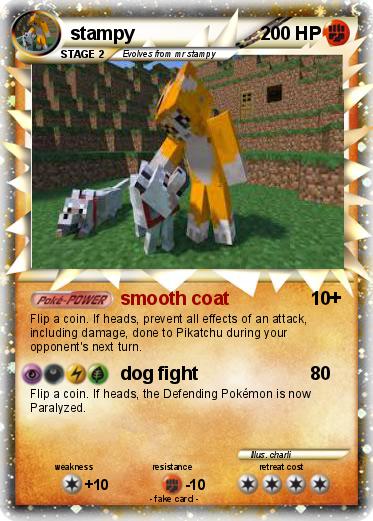 Pokemon stampy