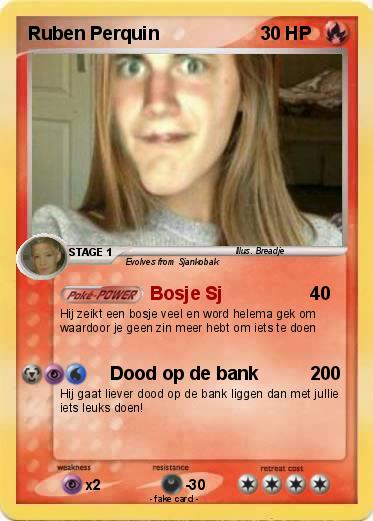 Pokemon Ruben Perquin