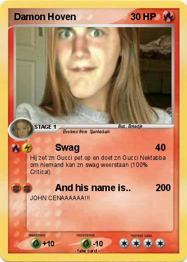 Pokemon Damon Hoven