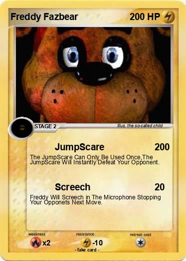 Pokemon Freddy Fazbear