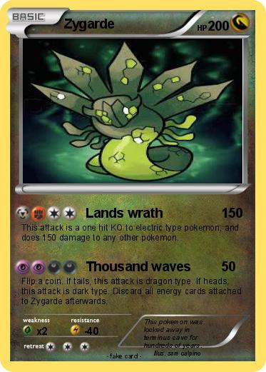 Pokemon Zygarde