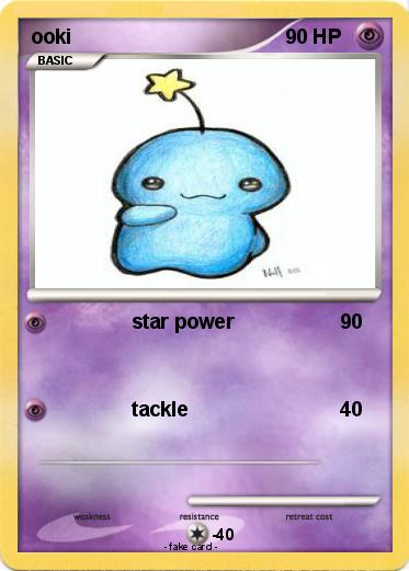 Pokemon ooki