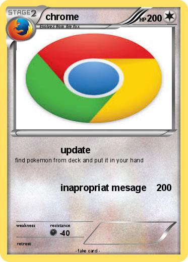 Pokemon chrome