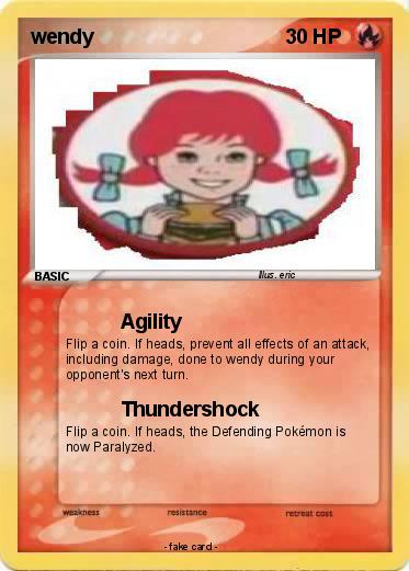 Pokemon wendy