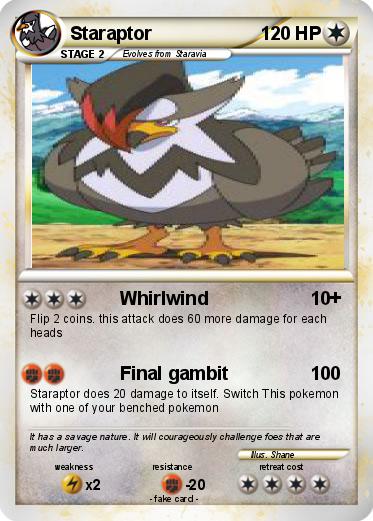 Pokemon Staraptor