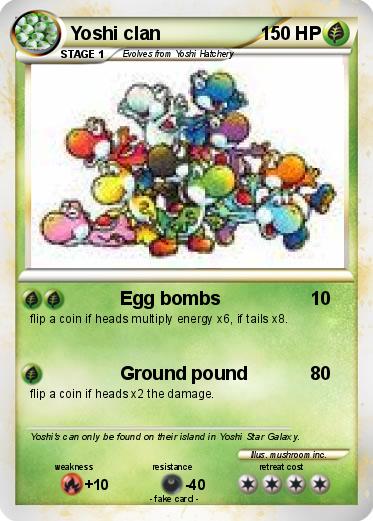 Pokemon Yoshi clan
