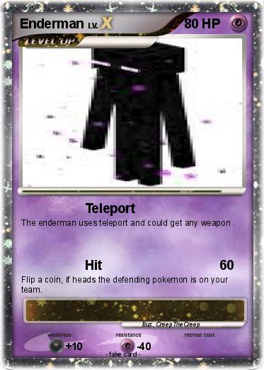 Pokemon Enderman