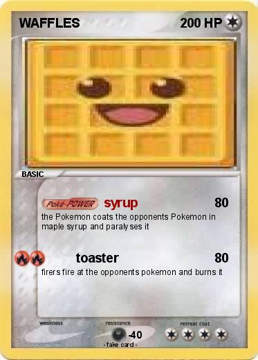 Pokemon WAFFLES