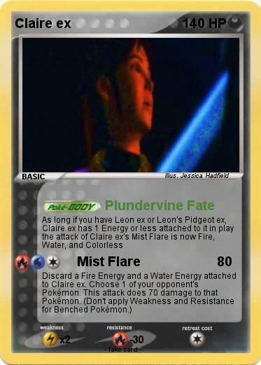 Pokemon Claire ex
