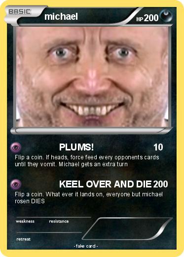 Pokemon michael