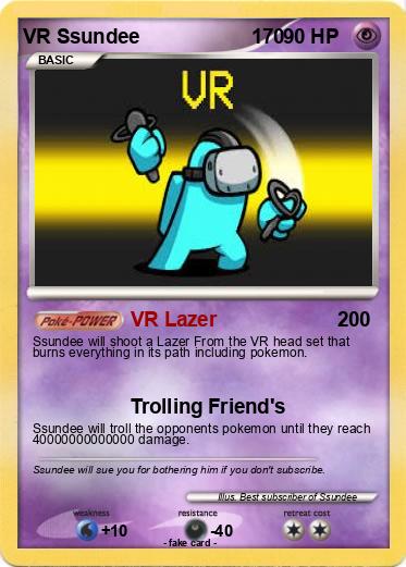 Pokemon VR Ssundee                    170