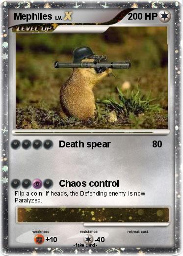 Pokemon Mephiles
