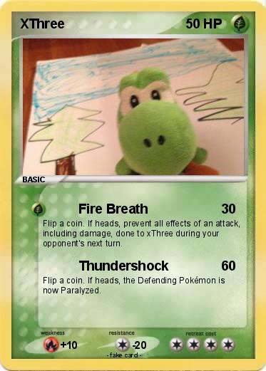 Pokemon XThree