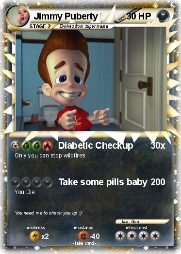 Pokemon Jimmy Puberty