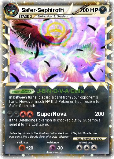 Pokemon Safer-Sephiroth