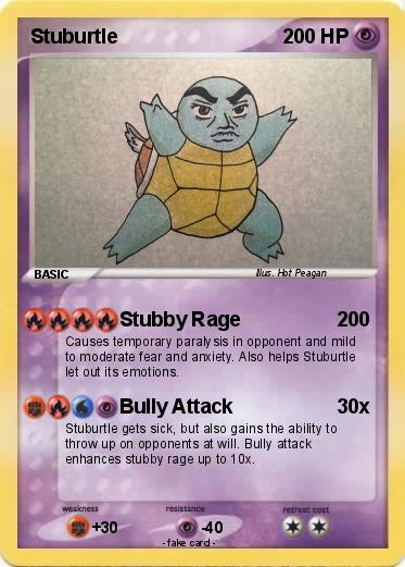 Pokemon Stuburtle