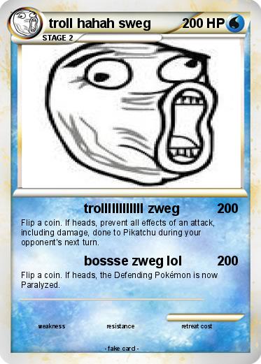 Pokemon troll hahah sweg