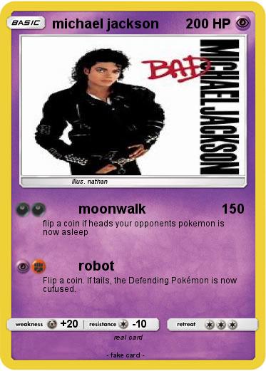 Pokemon michael jackson