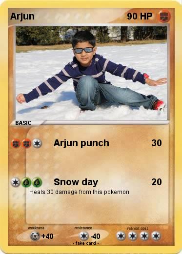 Pokemon Arjun