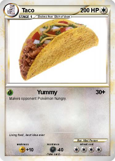 Pokemon Taco