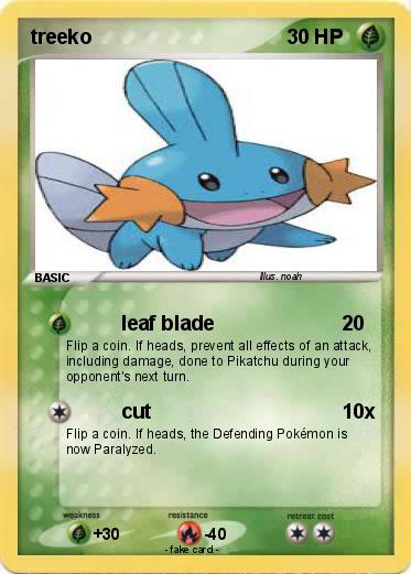 Pokemon treeko