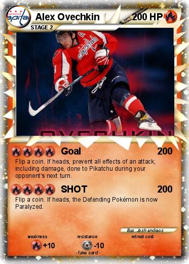 Pokemon Alex Ovechkin