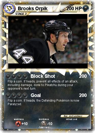 Pokemon Brooks Orpik