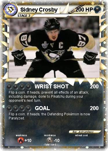 Pokemon Sidney Crosby