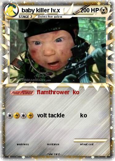 Pokemon baby killer lv.x