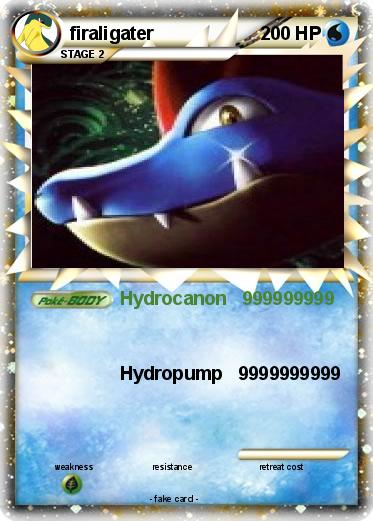 Pokemon firaligater