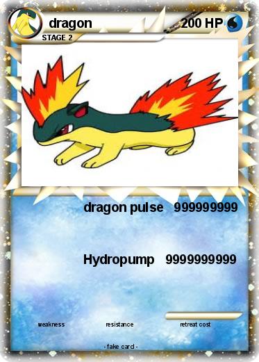 Pokemon dragon