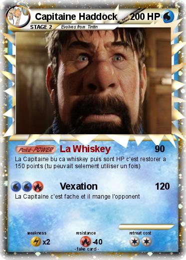Pokemon Capitaine Haddock
