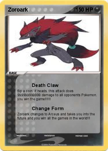 Pokemon Zoroark