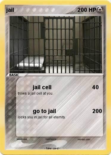 Pokemon jail
