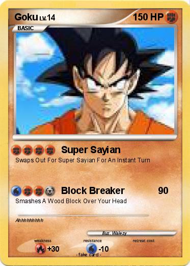 Pokemon Goku